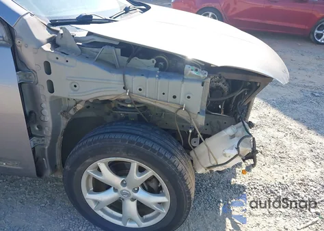 2011 Nissan Rogue Sv from USA, damaged, VIN JN8AS5MV4BW667367